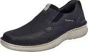 [Josef Seibel] Men Slippers Alan 01, Men´s Loafers,Extra Wide (K),Removable Insole