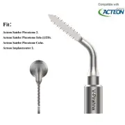 Dental V-Pirahna Tip Ultrasonic Extraction Kit Fit Satelec ACTEON Piezotome Cube