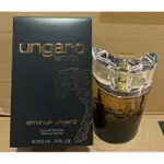 UNGARO FEMININ 黑豹女性淡香水90MLㄧ瓶特價750元（拆封膜