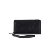 NEW Serenade Leather Rafaella Ziparound RFID Wallet Black