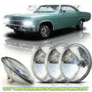 DOT 5.75" 100/130W Halogen Hi/Lo Headlights For Chevy Impala Bel Air El Camino (for: Chrysler)