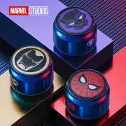 Marvel Iron Man Spider-Man Black Panther Bluetooth Speakers Portable Subwoofer
