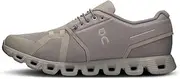 [On] Men's Cloud 5 Running Shoes, Fog | Alloy, 12