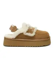 [UGG Australian Shepherd] Rilee Platform in Chestnut