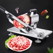 Manual Frozen Meat Slicer Cutter Beef Mutton Sheet Slicing Machine-Meat Slicer