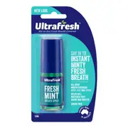 [Ultra Fresh] Ultrafresh Breath Spray Fresh Mint 12ml