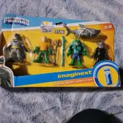 IMAGINEXT DC SUPER FRIENDS SUPER HEROES &Super Villains Batman Aquaman