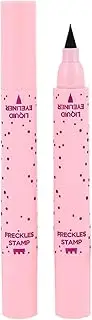 Faux Freckles | Facial Dot Pen | Waterproof Natural 2 In 1 Faux Freckles Tool Eye Liner Long Lasting Makeup for Women Girl Daily Cosplay
