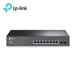 【TP-LINK】TL-SG2210MP 10埠 8埠GIGABIT RJ45+2埠SFP 光纖端口 智慧網管型/管理型POE SWITCH交換器 150W