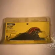 Stanley Block Plane 12-253 Brand New Solid Cast Iron Base/Level