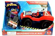 Marvel Spider-Man Stunt Ramp Included 27 MHZ Quadricycle R/C Ages 3+