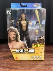 WWE Elite Wrestlemania Edge with Paul Ellering Build A Figure