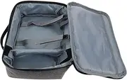 LIFKICH Projector Accessories Bag Portable Storage Case Handle Suitable for Daily Use Travel