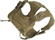 BESPORTBLE Dog Suit Buckle Patrol Dog Vest Water Resistant for Kettle Set Commuter Bag