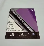 PSP 3000 Quick Start Guide Instruction Manual Booklet (PSP-3001)