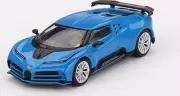 Bugatti Centodieci Blu Bugatti LHD - MiJo Exclusive (Mini GT) Diecast 1:64 Scale