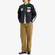 Brain Dead Meltdown Racing Jacket