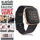 Fitbit Versa 1 / Lite / 2 Replacement Band Fabric Canvas Watch Strap Wristband