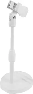 PLAFOPE Nail Lamp Stand 360° Rotation Magnetic Nail Art Clamp Handsfree Light Stand Home Salon Use