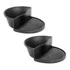 SOGA 2X 2 in 1 Cast Iron Ribbed Fry Pan Skillet Griddle BBQ and Steamboat Hot Po