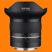 Samyang XP 10mm F3.5 Lens for Canon AE - Brand New