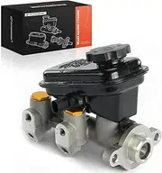A-Premium Brake Master Cylinder Replacement for Buick Century 1986-1993 Skyhawk Chevrolet Beretta 1987-1989, with Reservoir, with Sensor