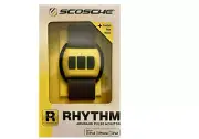 New Scosche RhythmPulse Heart Rate Monitor with Music Control RTHMA1.5 Yellow