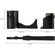 SmallRig Leather Case Kit for Sony ZV-E10 II (Black) 4777