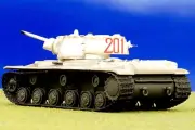 Easy Model 1/72 KV-1 Heavy Tank Tank #201 Soviet Army
