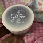1- Bath & Body Works FROSTED COCONUT SNOWBALL CLOUD BODY BUTTER 6.5 OZ