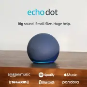 Echo Dot (Latest Version) with Enhanced Sound and Alexa - Deep Sea Blue