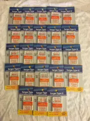 115 (23 Packs) Klasse Overlock Serger Machine Needles 80/12 Type G (705H, 2020)
