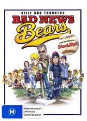 Bad News Bears 2005 -Rare DVD Aus Stock Comedy New Region 4