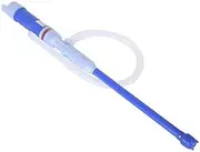 Oil Water Battery Liquid Transfer Hand Pipe Pump Fishbowl Gas Electric Siphon (1x)