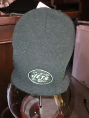 New York Jets beanie hat toboggan