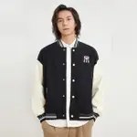 【米蘭精品】棒球外套休閒夾克(潮流拼色寬鬆秋季男外套74GC32)