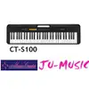 造韻樂器音響- JU-MUSIC - CASIO CT-S100 61鍵 手提式電子琴 122種音色 公司貨免運費