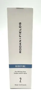 Rodan + Fields REDEFINE • Step 2 PORE REFINING TONER - NEW/SEALED
