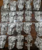 20 Piece 1/2" (12 mm) Soft-close Full Overlay Hinges