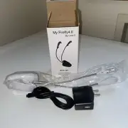 NEW Flexible Rechargeable LED Book Light W/ 3 Light Modes Easy Clip Reading Lamp