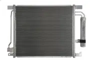 Air conditioning condenser KOYORAD CD021102 for NISSAN JUKE (F15) 1.6 2014-2019