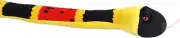 NEW PLUSH SOFT TOY 89097 Wild Republic Cuddlekins Black Red Coral Snake 137cm