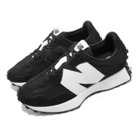 在飛比找森森購物網優惠-New Balance 休閒鞋 327 男鞋 女鞋 黑 白 