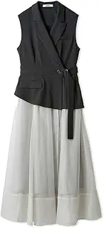 [SNIDEL] SWFO252054 Women's Switching Dress