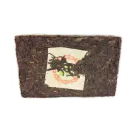 在飛比找蝦皮購物優惠-2005年正山大葉普洱茶磚(熟茶),正面,背面,側面呈現,沖