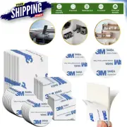 3M Double Sided Foam Sticker Round Square Tape Side Wall Car Self Adhesive Pads