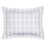 Matouk August Plaid Standard Sham