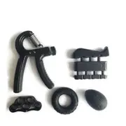 GD603 Adjustable Fitness Equipment Hand Grips Finger Set Exercise Tools 23 GREEN