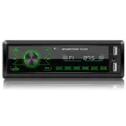 Car Stereo Audio In-Dash Bluetooth FM Aux Input Receiver SD USB MP3 Radio Player (for: Daihatsu)