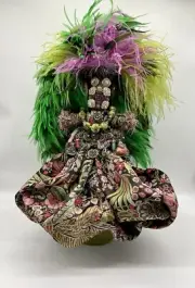 Original Mardi Gras MisChief Doll By Connie Born Dance Of The Flower Fairy